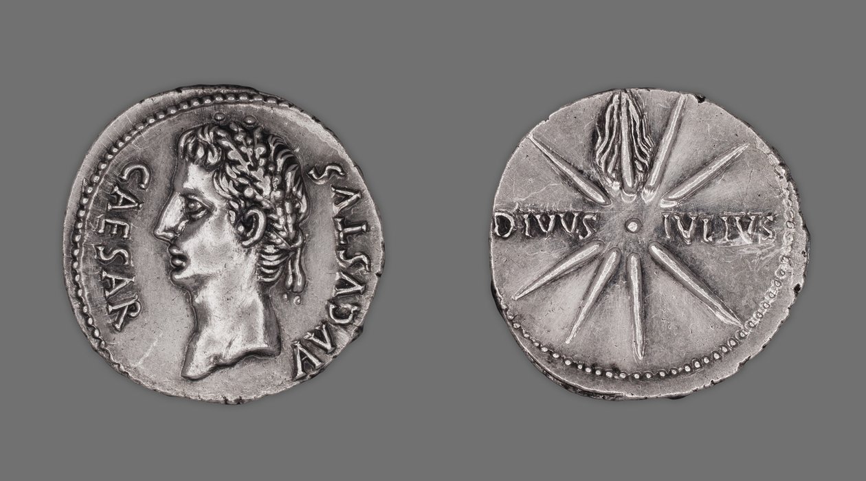 Denarius, İmparator Augustus