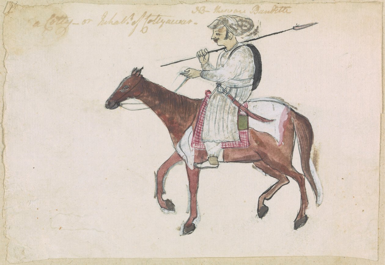 Bir Haydut by Gangaram Chintaman Tambat