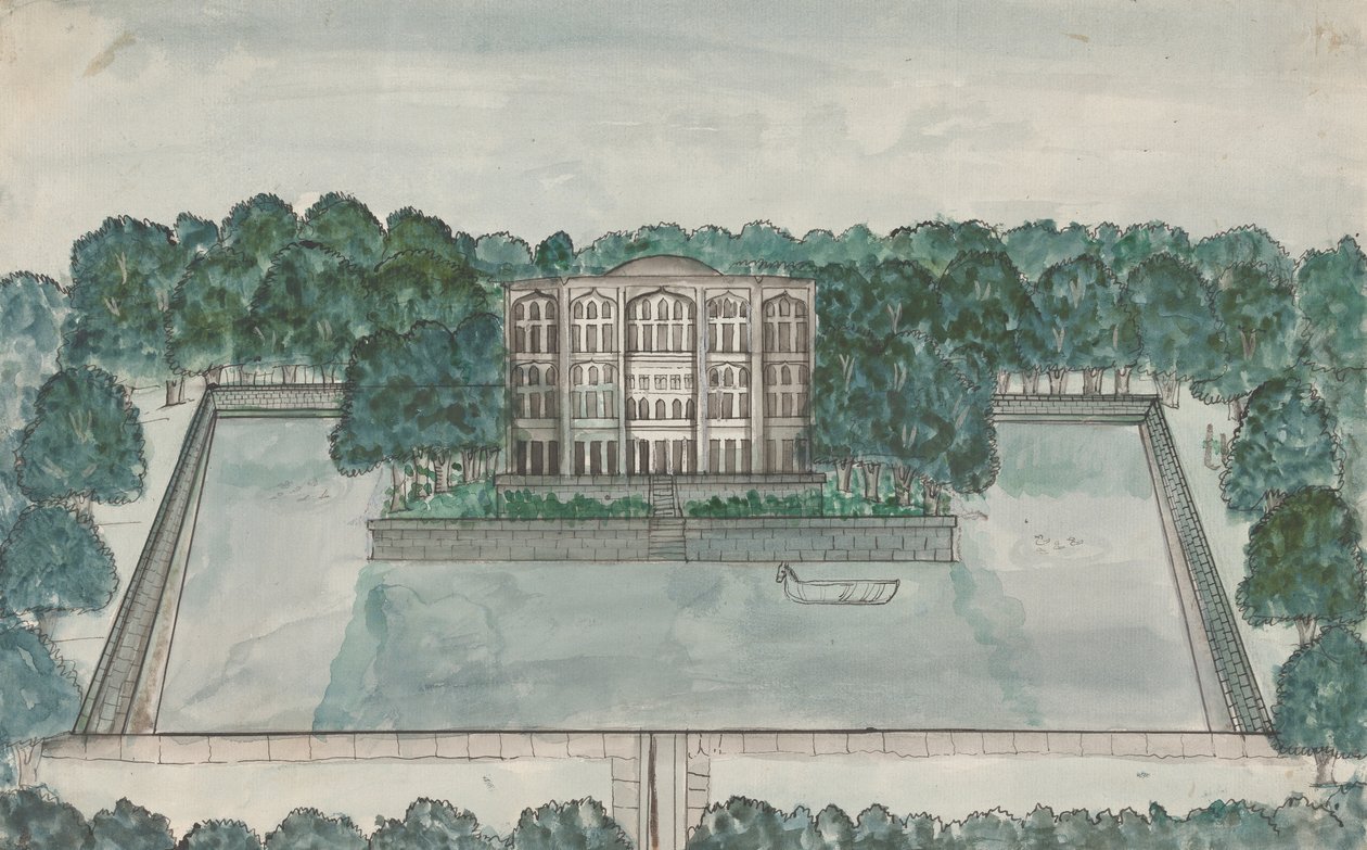 Ahmednagar yakınlarındaki Baug by Gangaram Chintaman Tambat