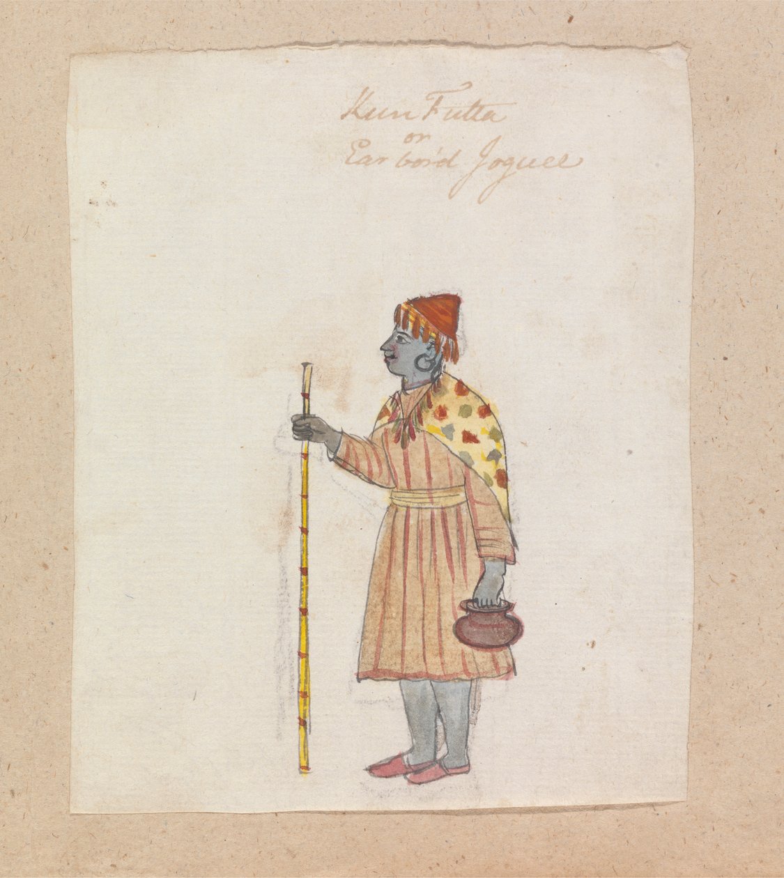 Kun Futta veya Kulak İyi Joguee by Gangaram Chintaman Tambat