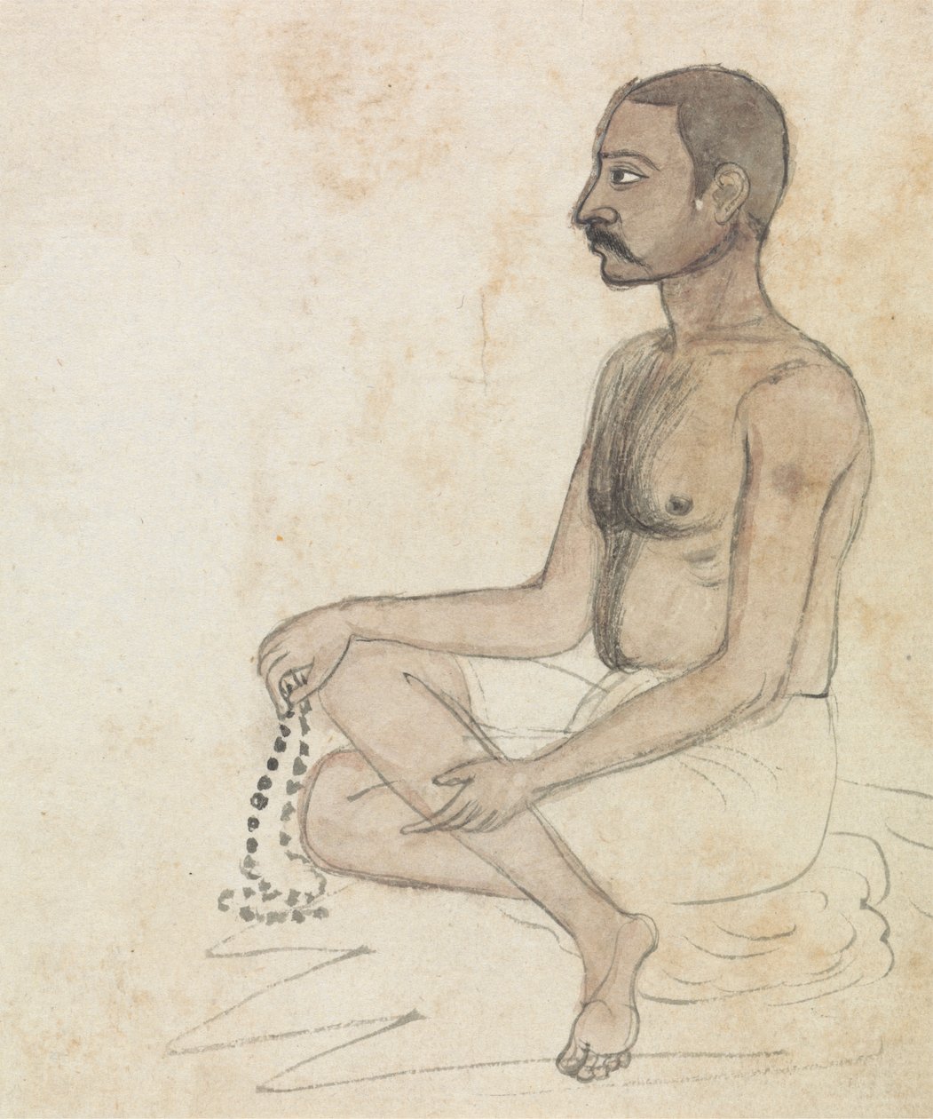 Adam ile tespih by Gangaram Chintaman Tambat