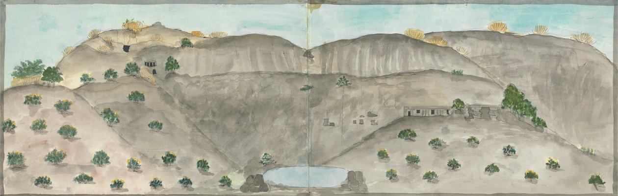Doomar Leyna Şelalesi, Yağmurlar Dışında Kuru by Gangaram Chintaman Tambat