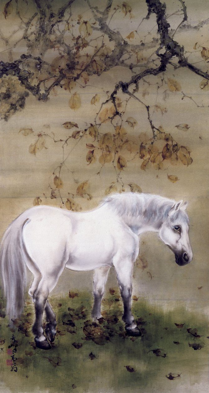 Beyaz at by Gao Qifeng