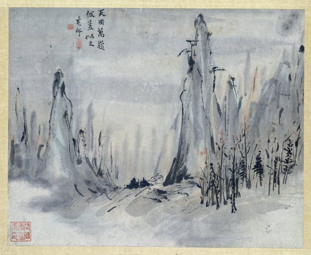 Tablo by Gao Qipei