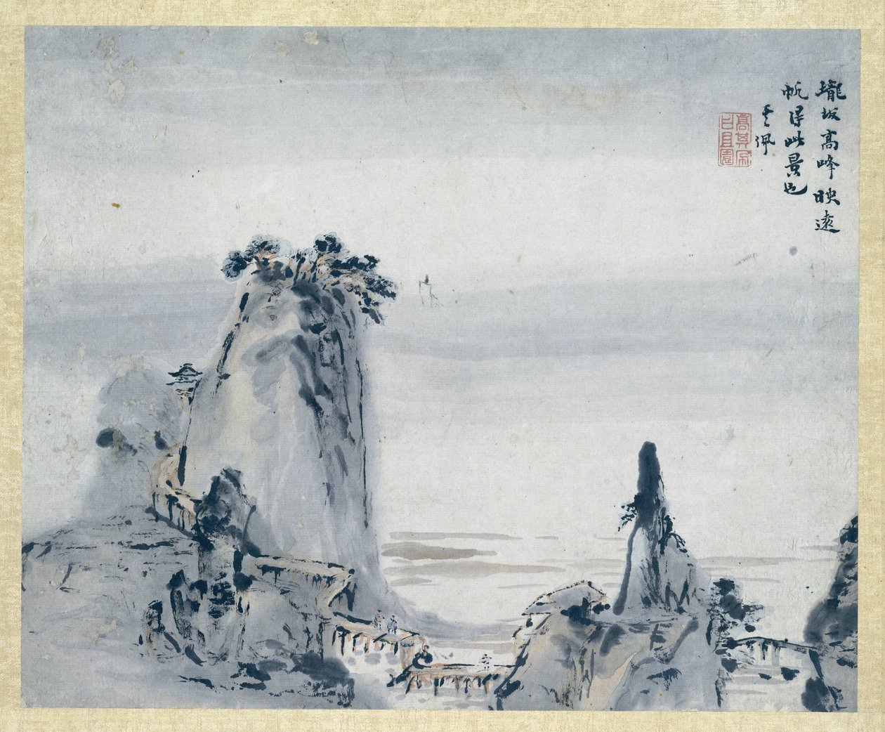 Tablo by Gao Qipei