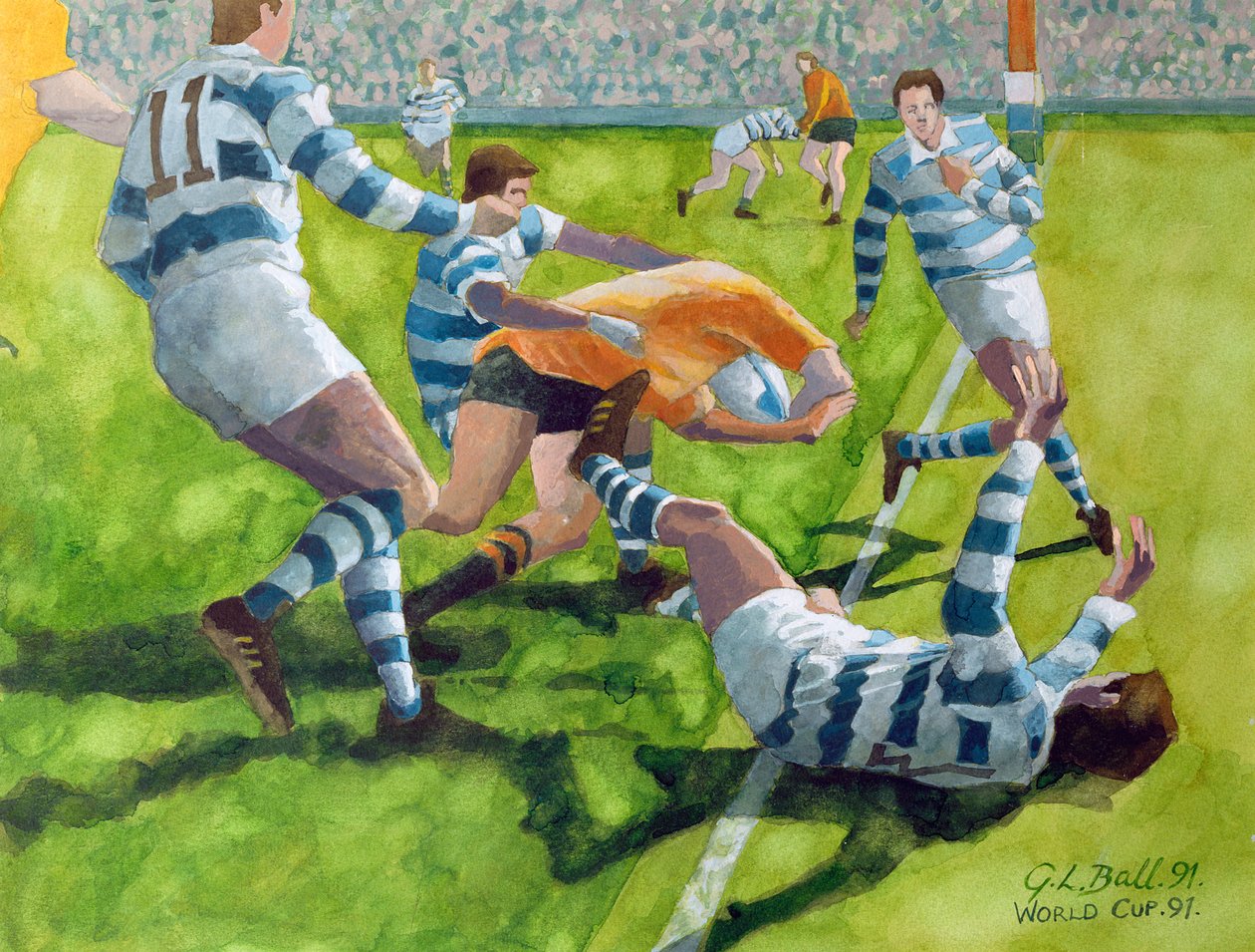 Rugby Maçı: 1991 Dünya Kupası