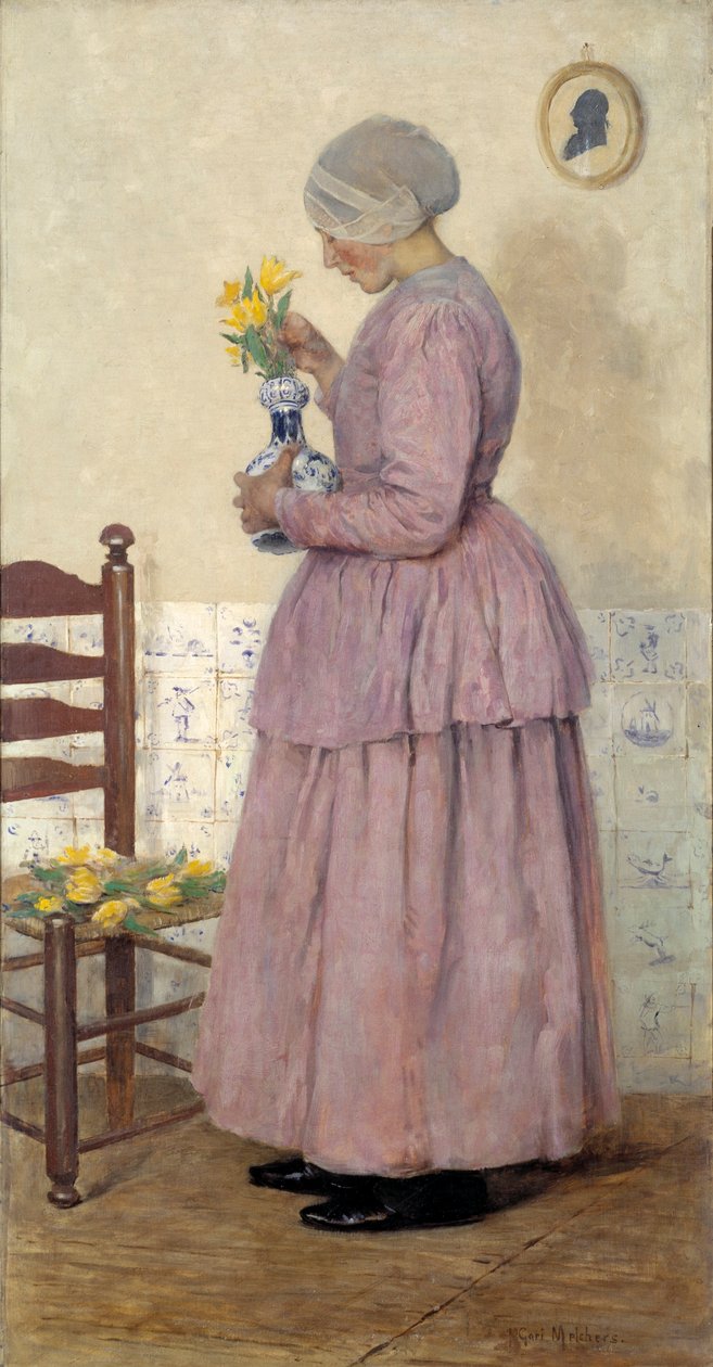  by Gari Melchers