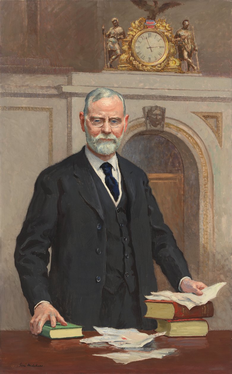 James Robert Mann, c. 1910-1925. by Gari Melchers