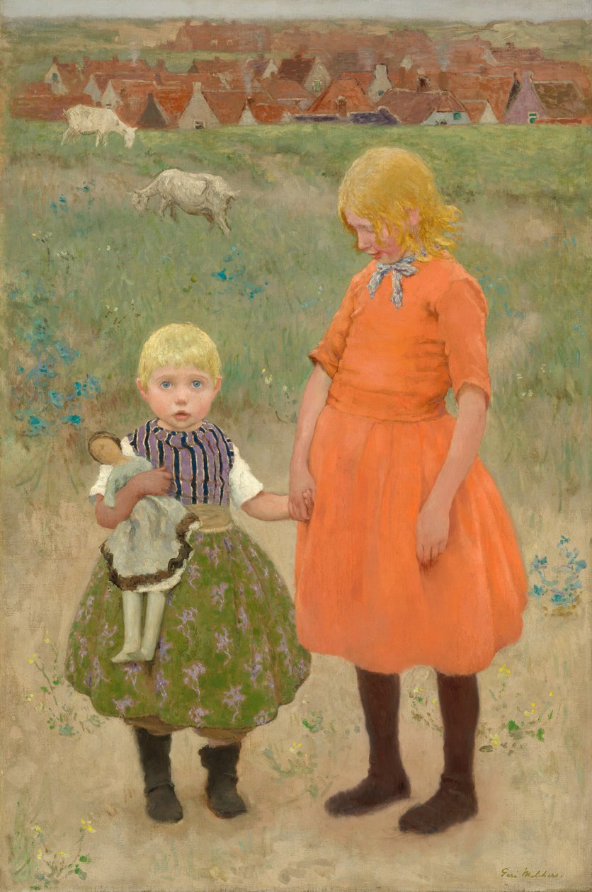 Kızkardeşler by Gari Melchers