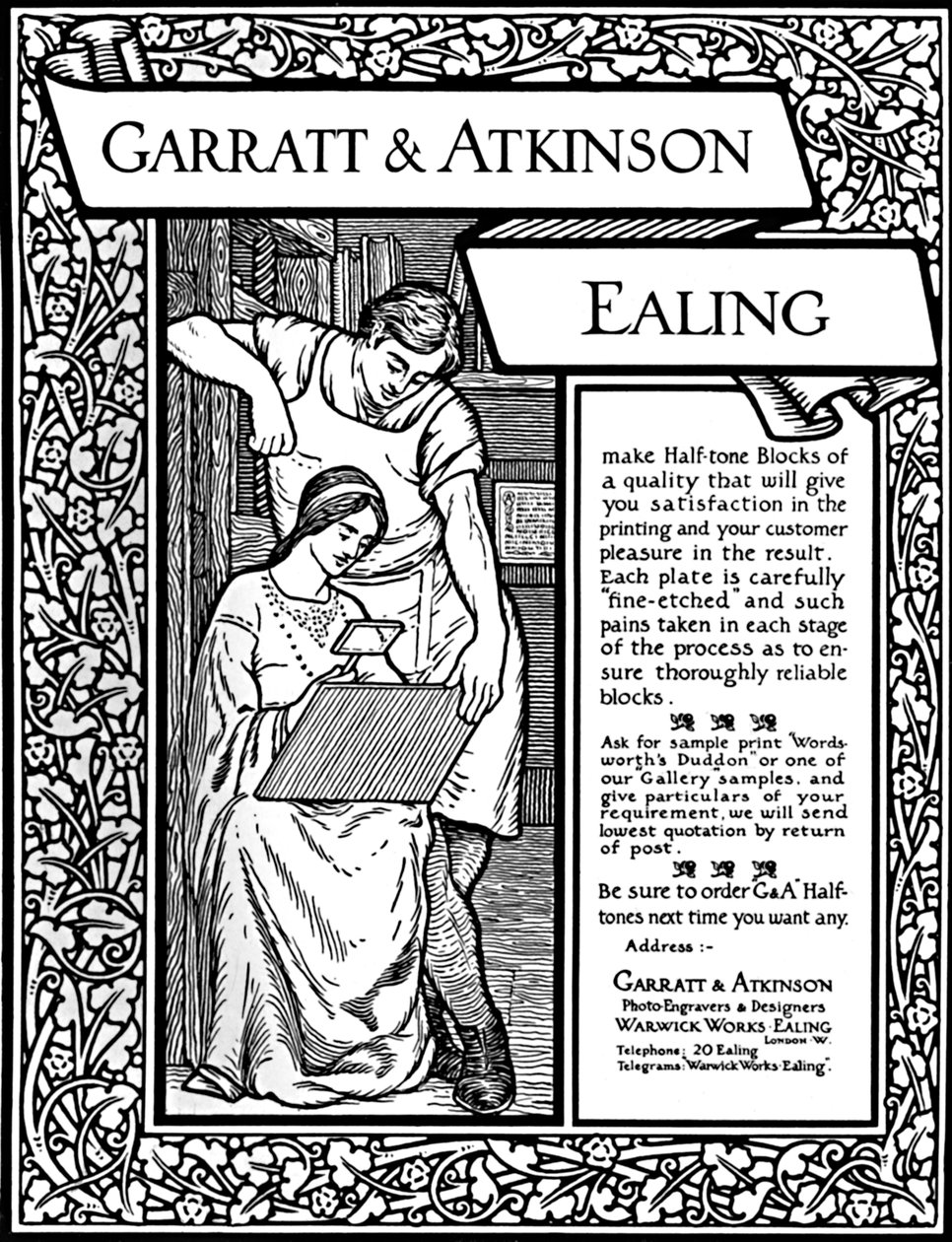 Garratt & Atkinson reklamı, 1907 by Garratt and Atkinson