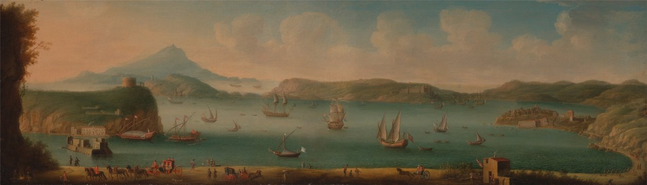 Port Mahon, Minorka by Gaspar Butler