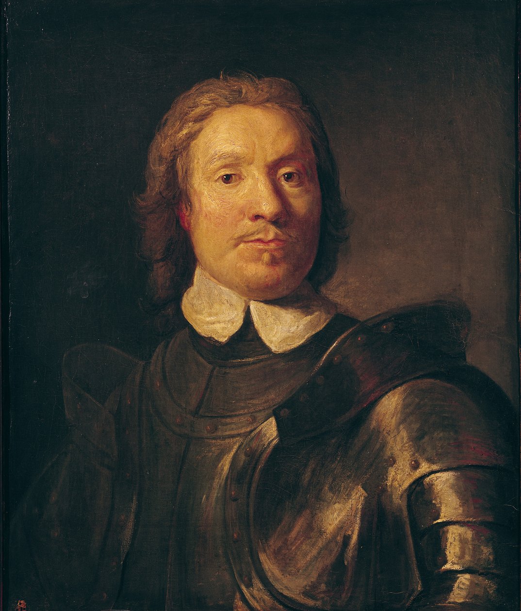 Oliver Cromwell (1599-1658) by Gaspar De Crayer