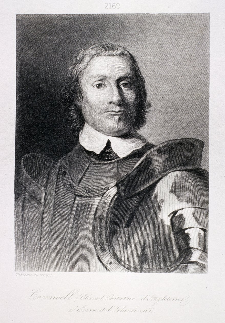 Oliver Cromwell (1599-1658), İngiltere, İskoçya ve İrlanda