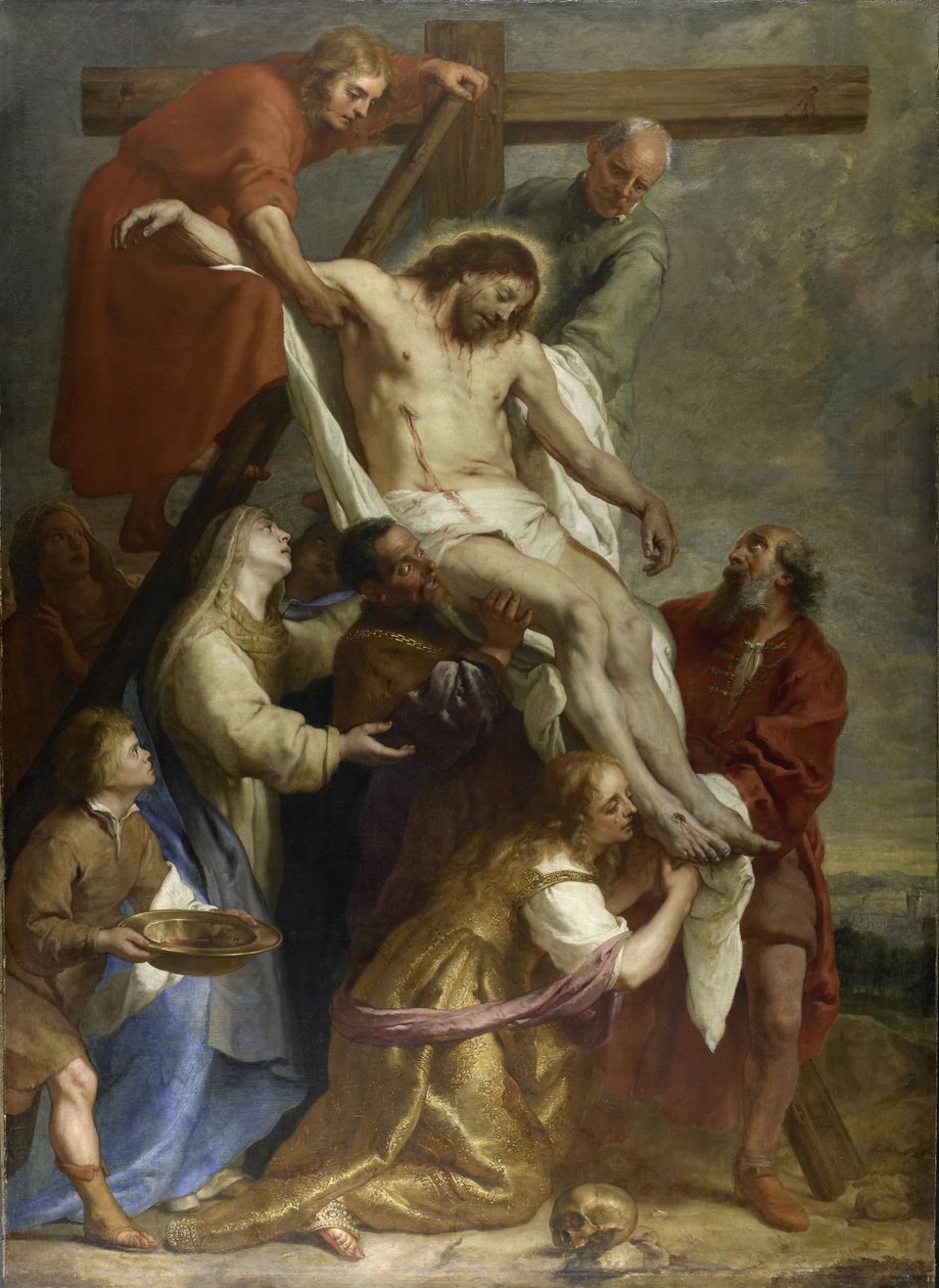 Haçtan İniş by Gaspar De Crayer