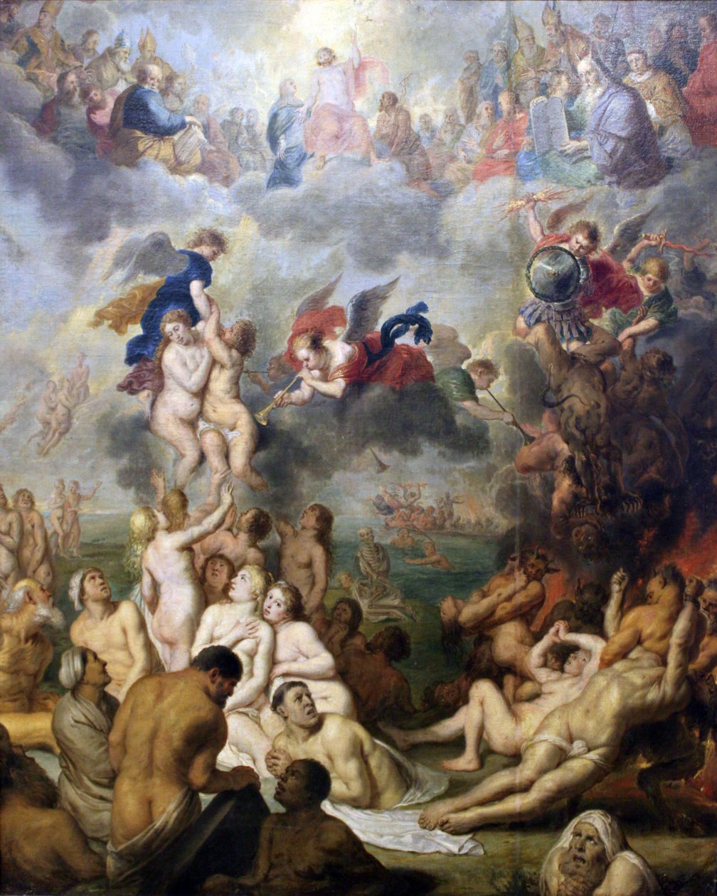 Son Yargı by Gaspar De Crayer
