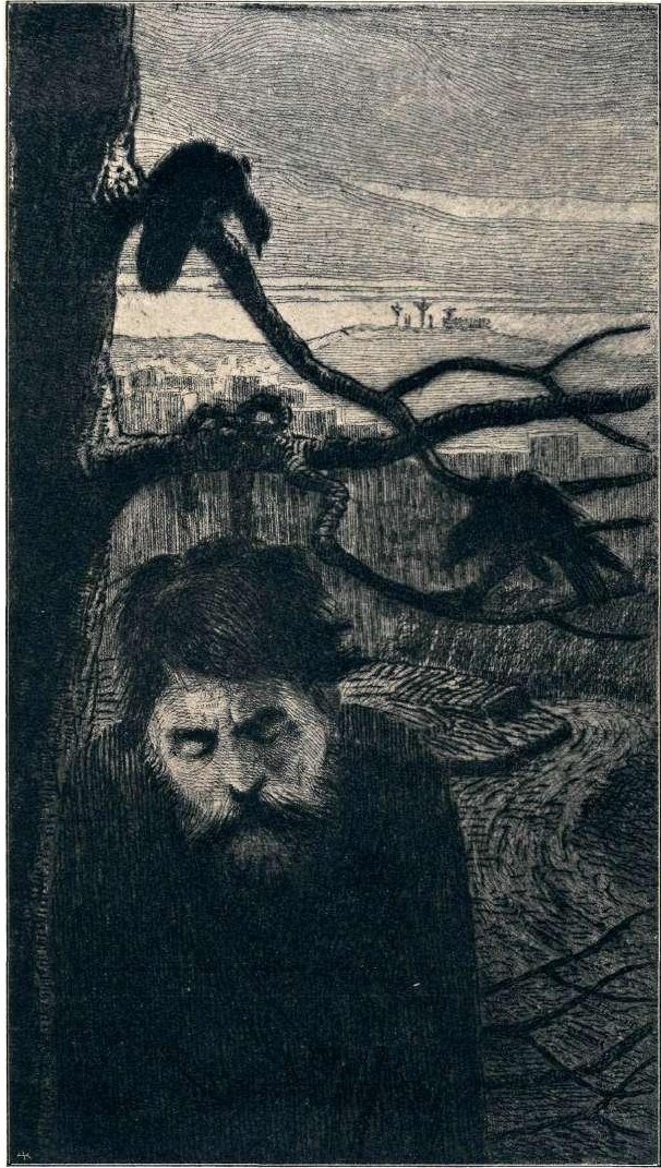 Juda Iskariotn by Gaspar Porenta