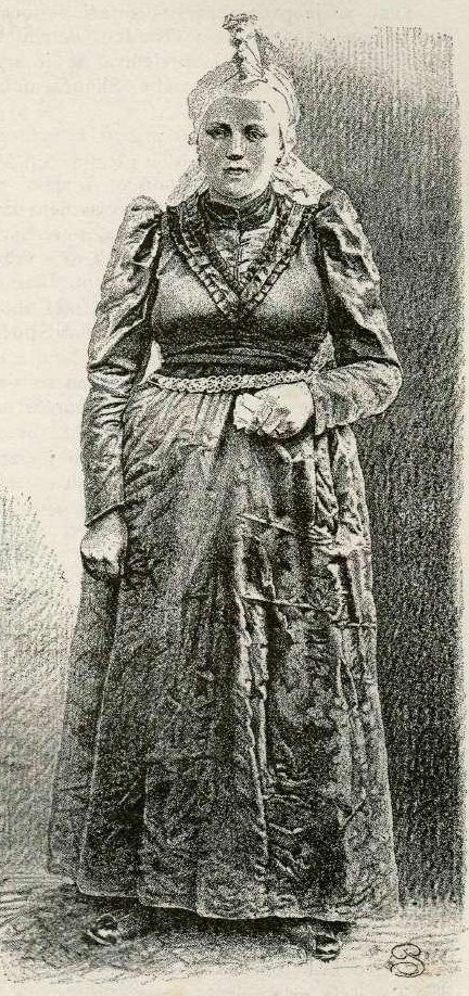 Loska okolicanka v stari nosin by Gaspar Porenta