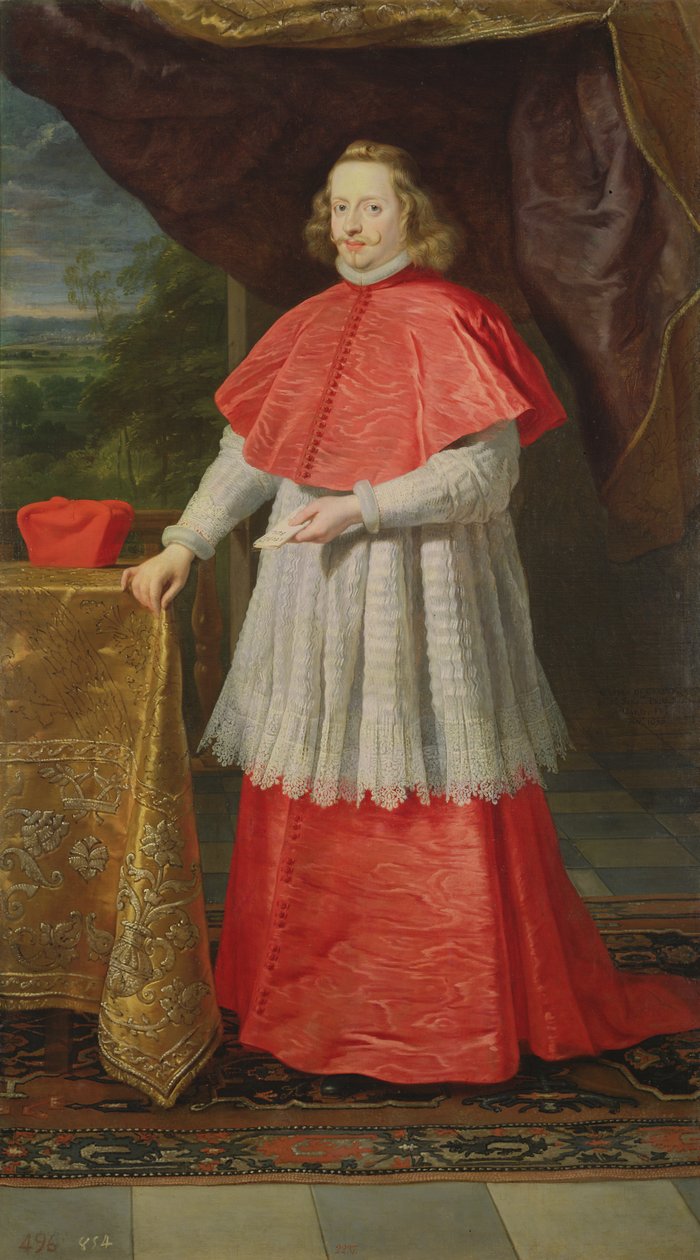 ಕಾರ್ಡಿನಲ್ ಇನ್ಫಾಂಟೆ, 1639 ಟರ್ಕ್ by Gaspar De Crayer