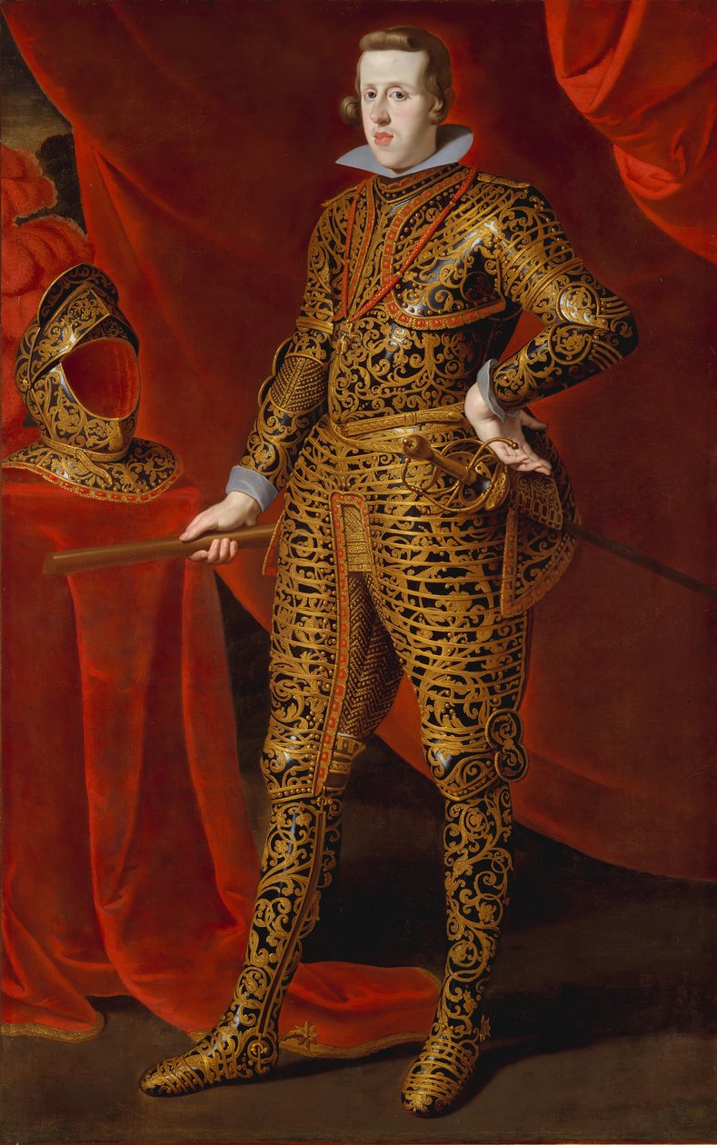 Philip IV 1605-1665, Parade Armor