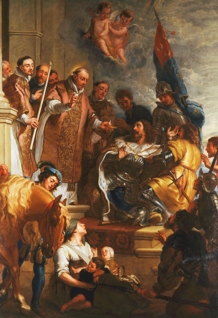 Saint Bernard, bir Aquitaine Dükü