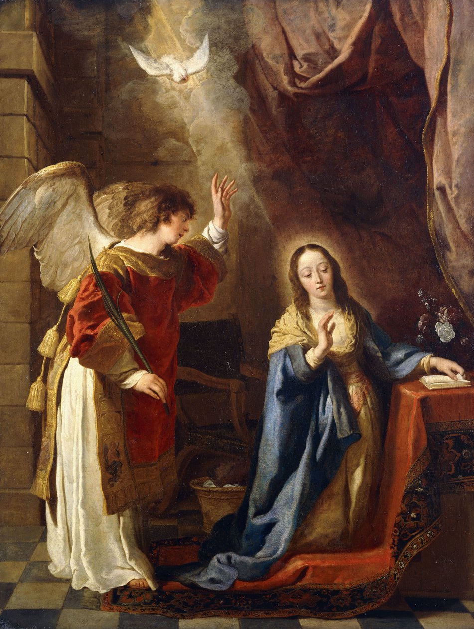 Duyuru, by Gaspar De Crayer