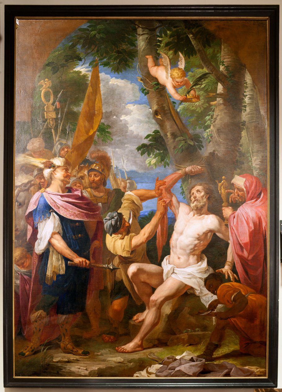 Aziz Bartholomews Şehidi, Garpar De Craeyer by Gaspar De Crayer