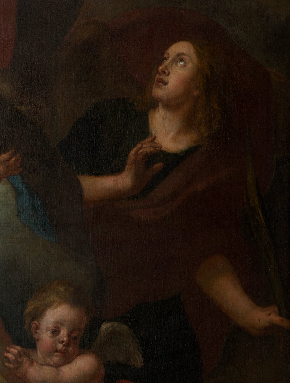 Bölge kilisesi (Sint-Walburgakerk). Tablo. Gaspar de Crayer. 1652 by Gaspar De Crayer