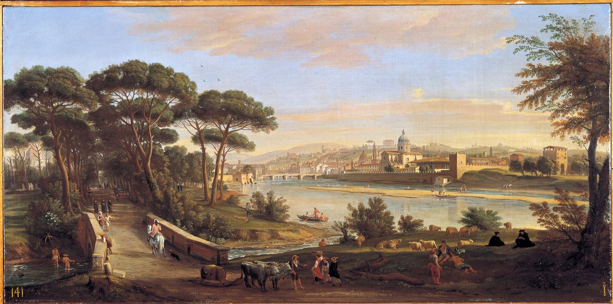  by Gaspar van (1653-1736) Wittel