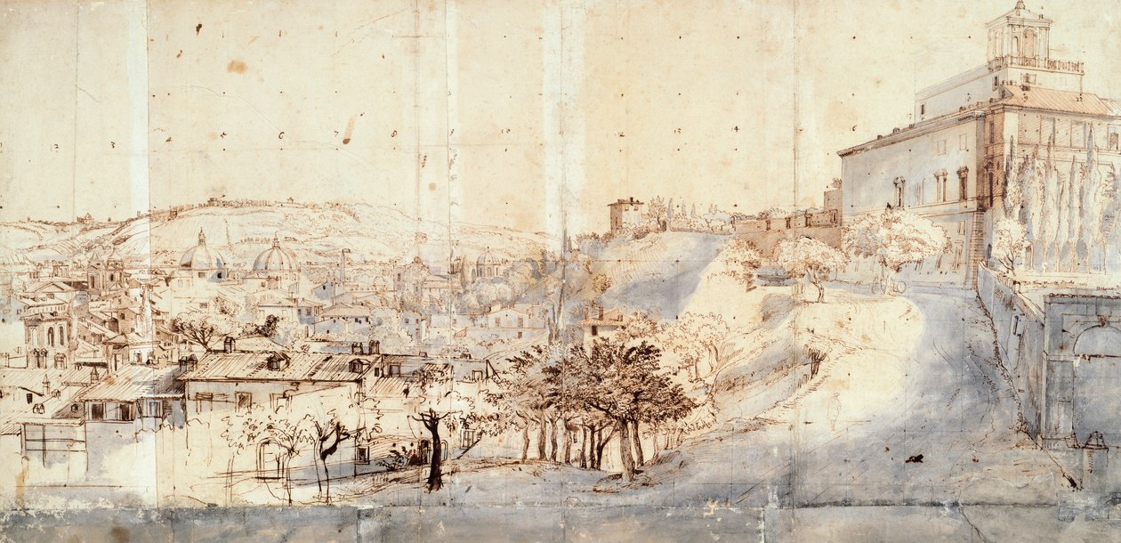 Gaspar van Wittel tarafından Roma
