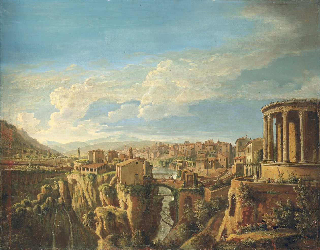 Vesta Tapınağı ile Tivoli