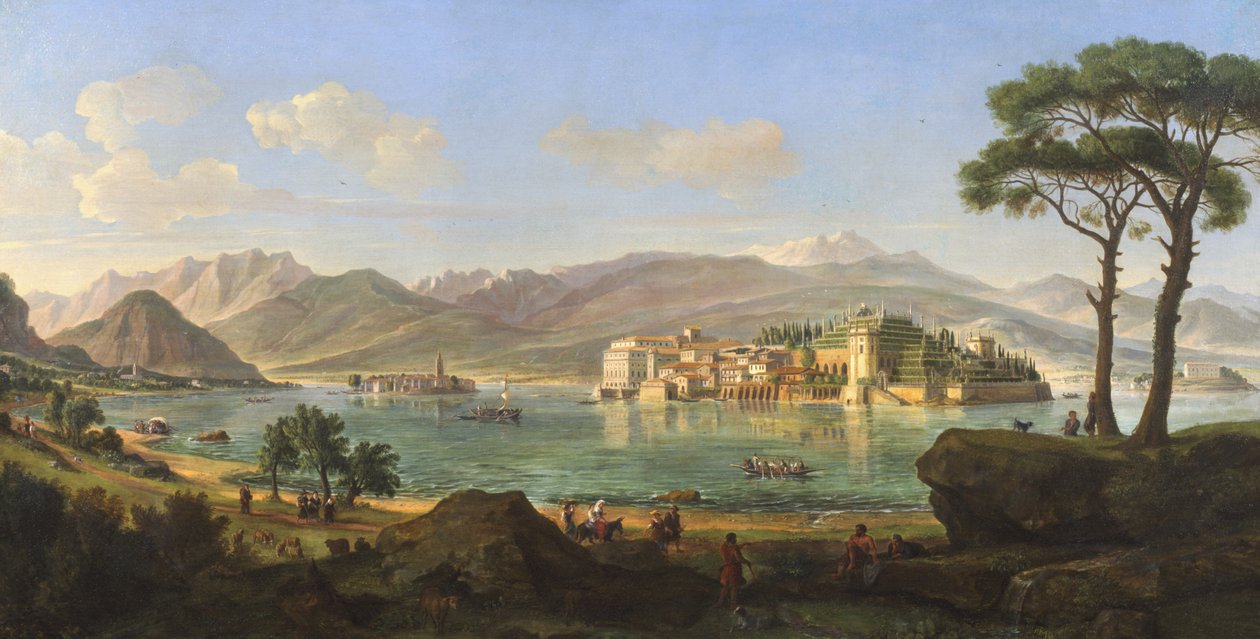 Borromean Adaları by Gaspar van Wittel