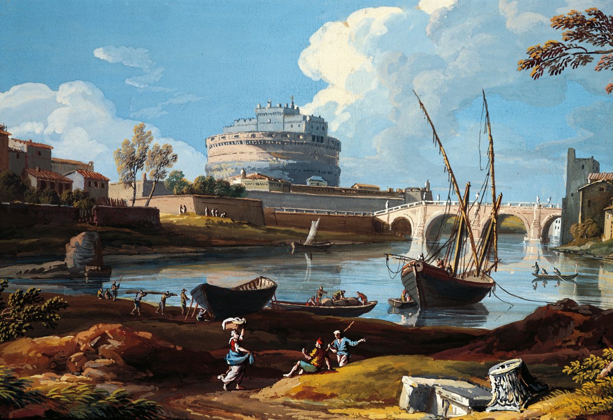 Gaspar van Wittel tarafından Roma