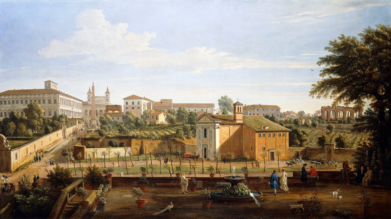 SS Kilisesi. Marcellino e Pietro, Vigna Ciccolini