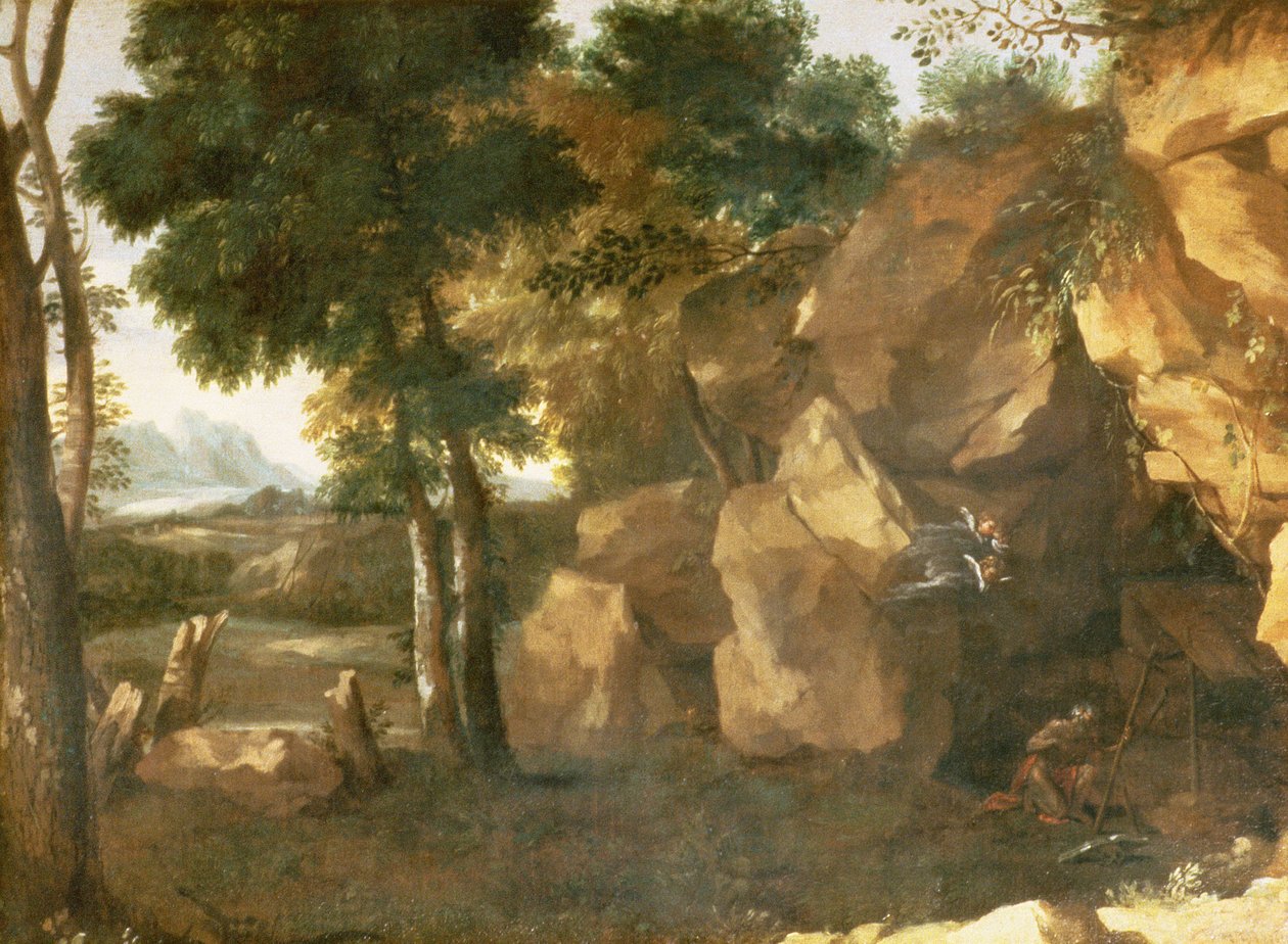 Aziz Jerome by Gaspard Poussin Dughet