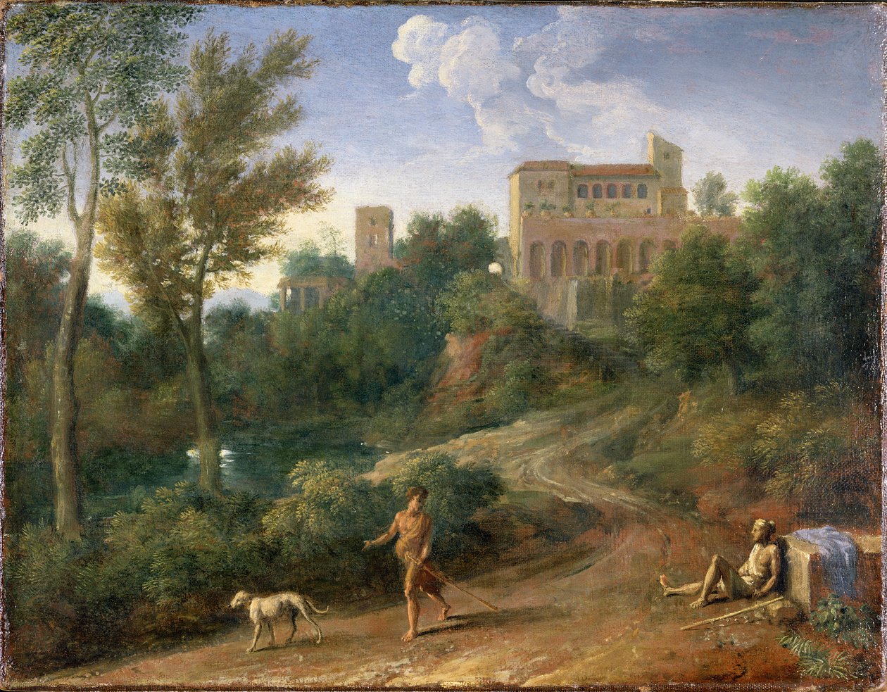 Figürlü Klasik Peyzaj, c.1672-5 by Gaspard Poussin Dughet
