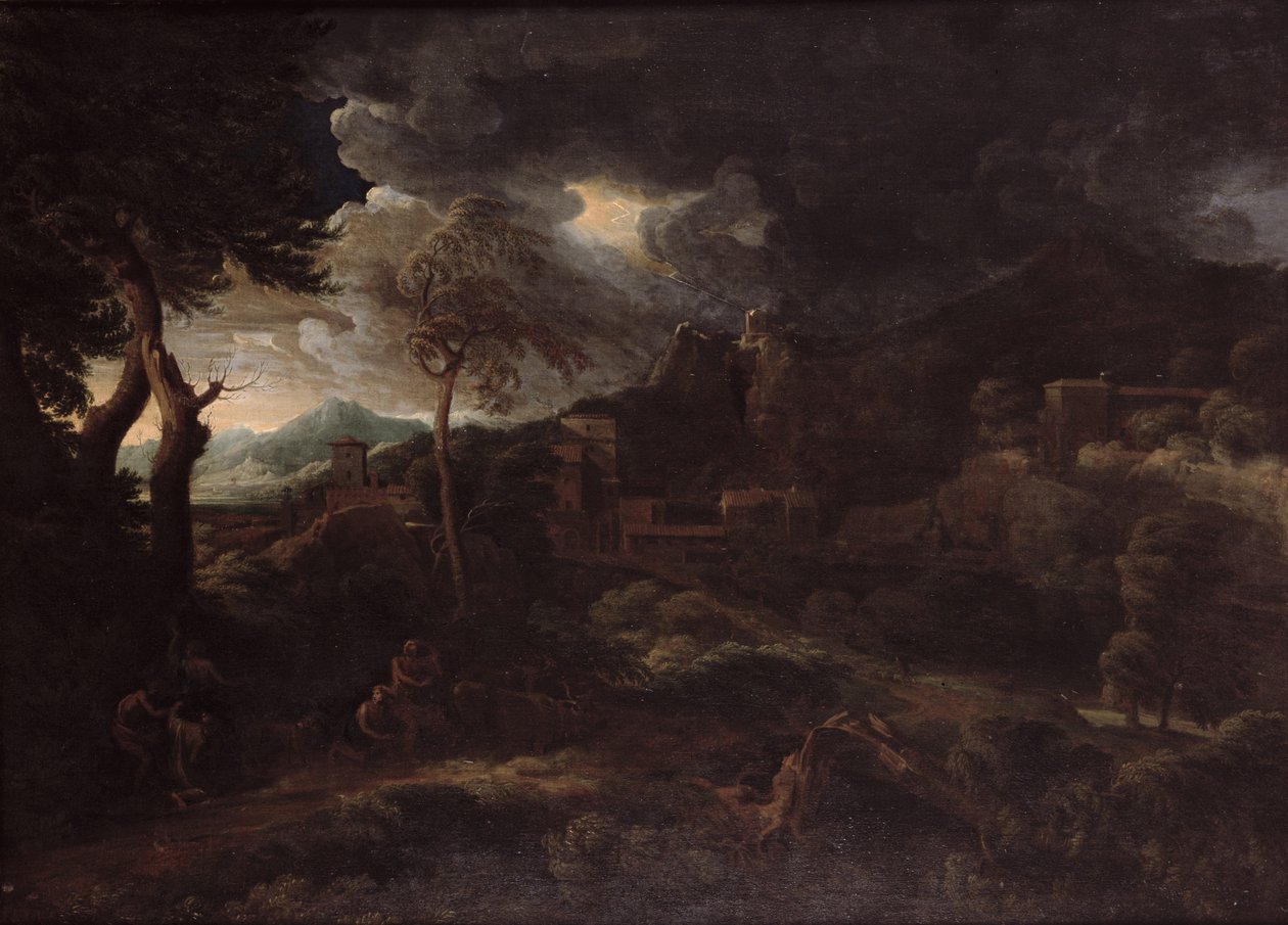 Fırtına by Gaspard Poussin Dughet
