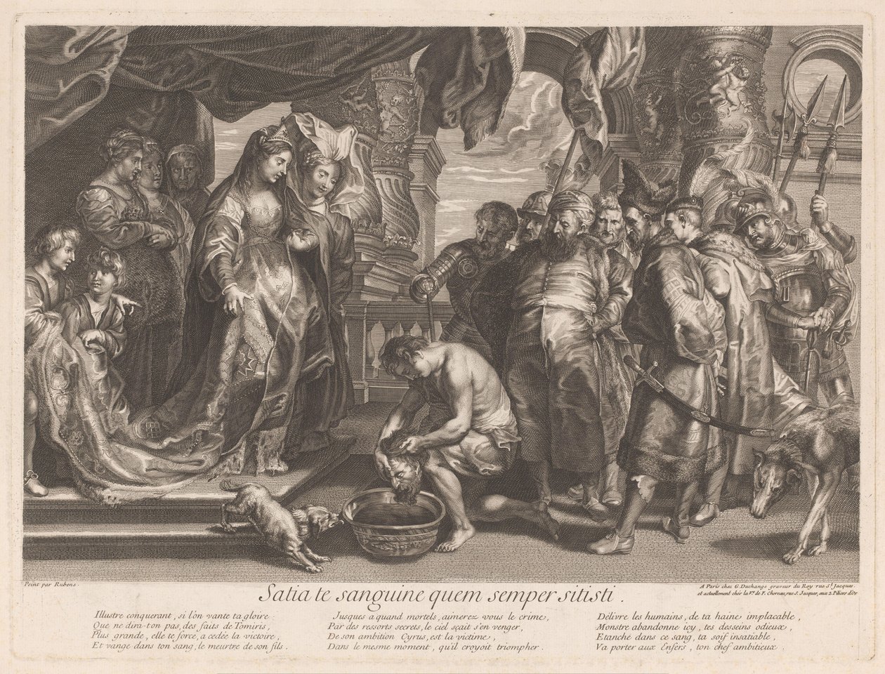Thomiris, Cyrus