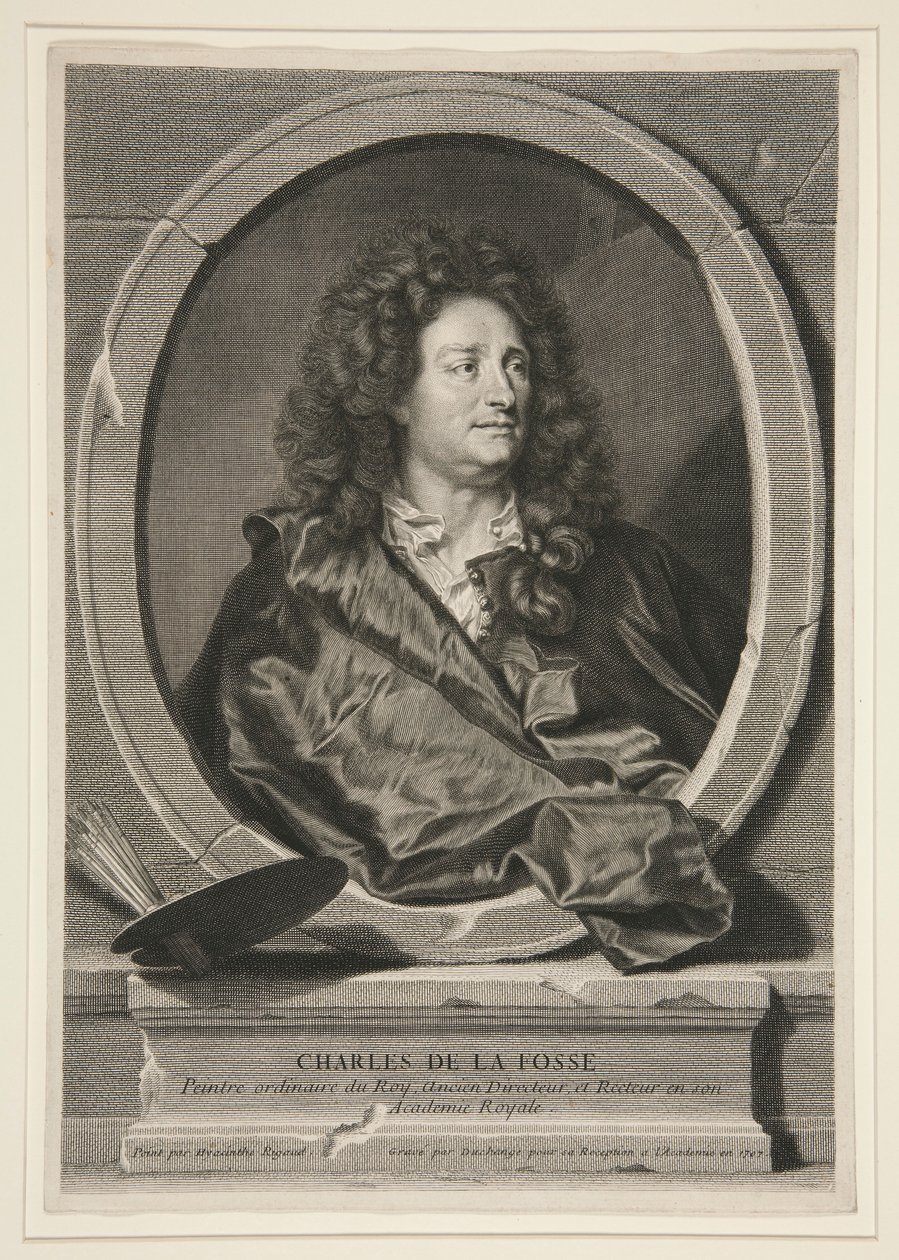 Charles de la Fosse by Gaspard Duchange