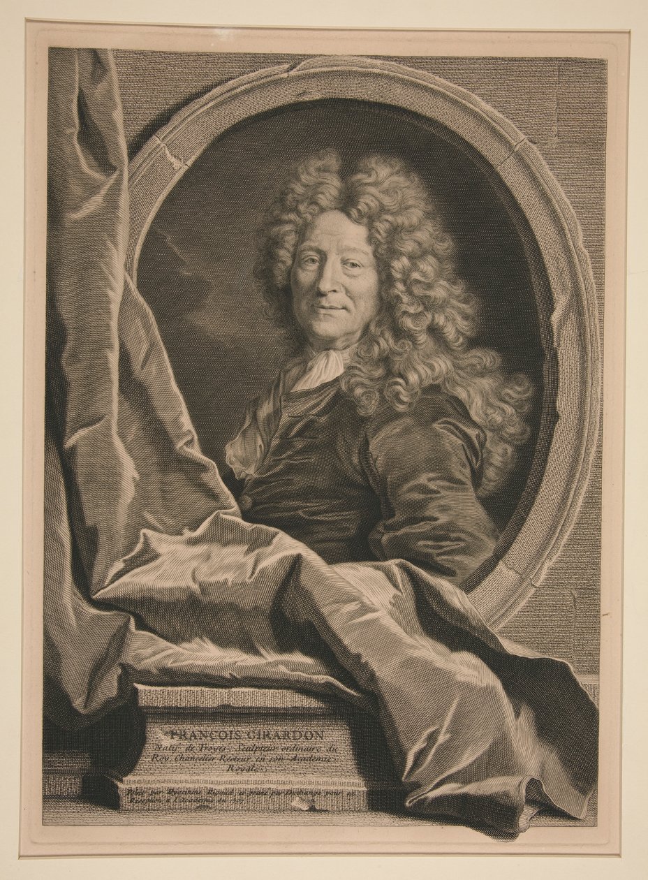 François Girardon by Gaspard Duchange