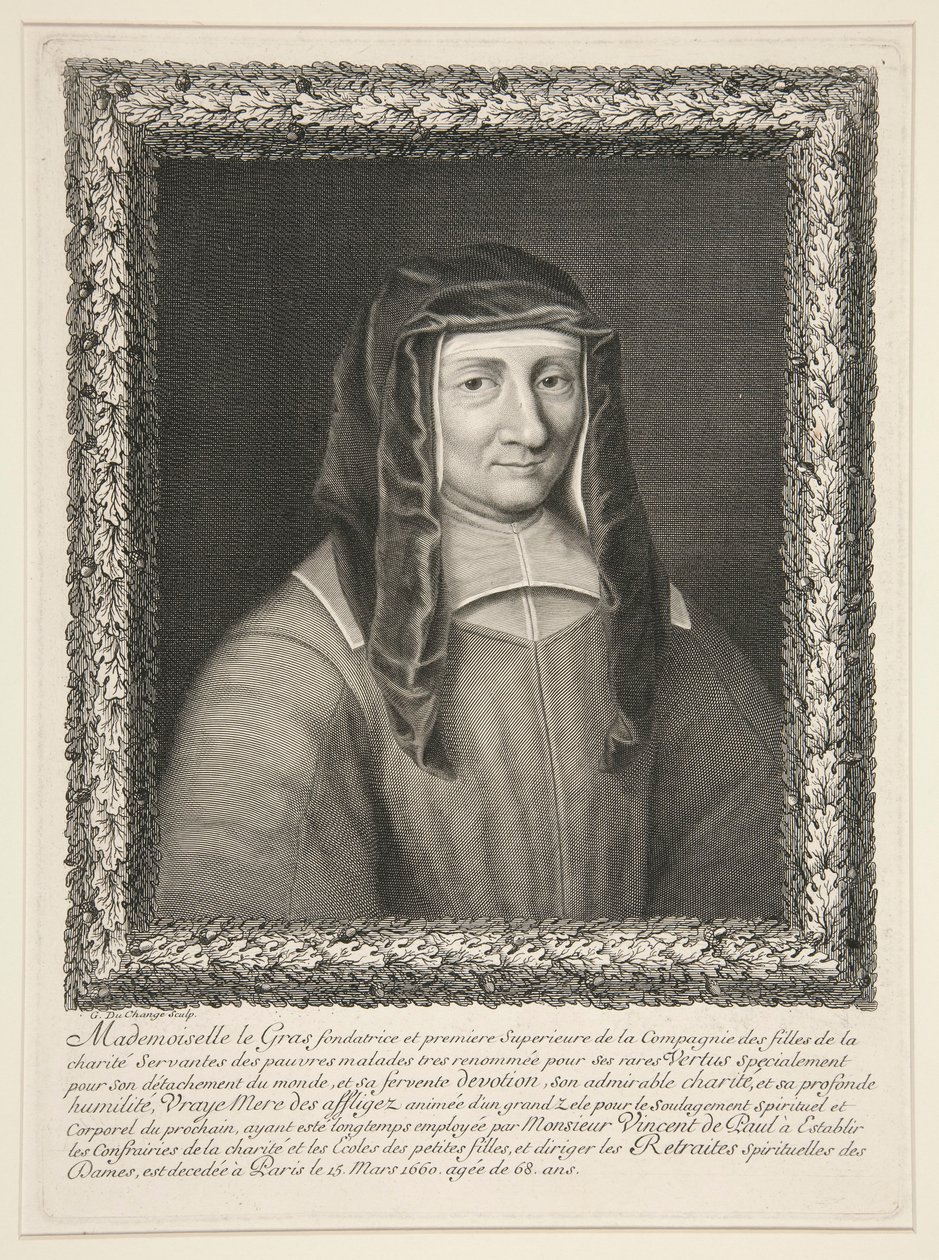 Bayan Louise LeGras, Marillac