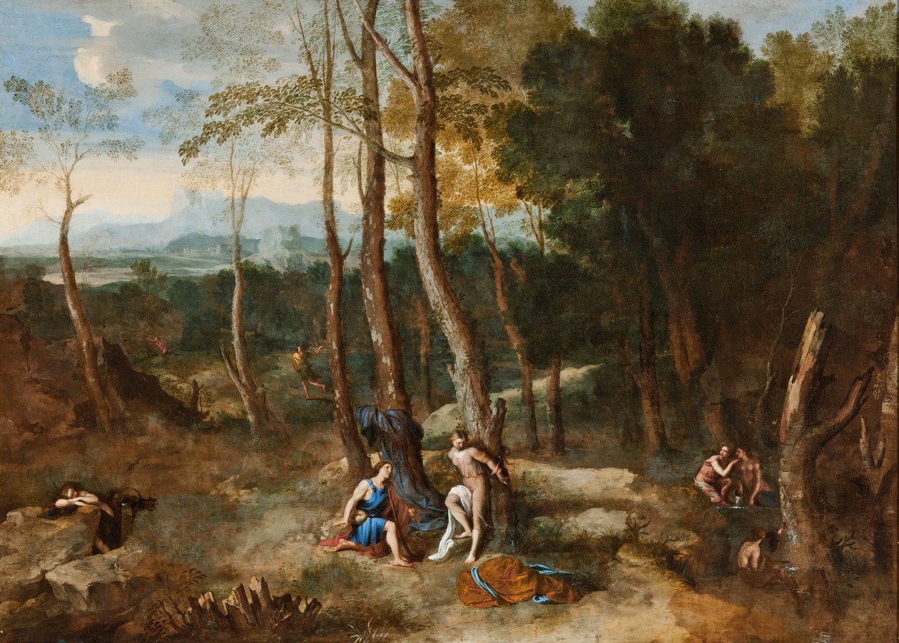  by Gaspard Dughet