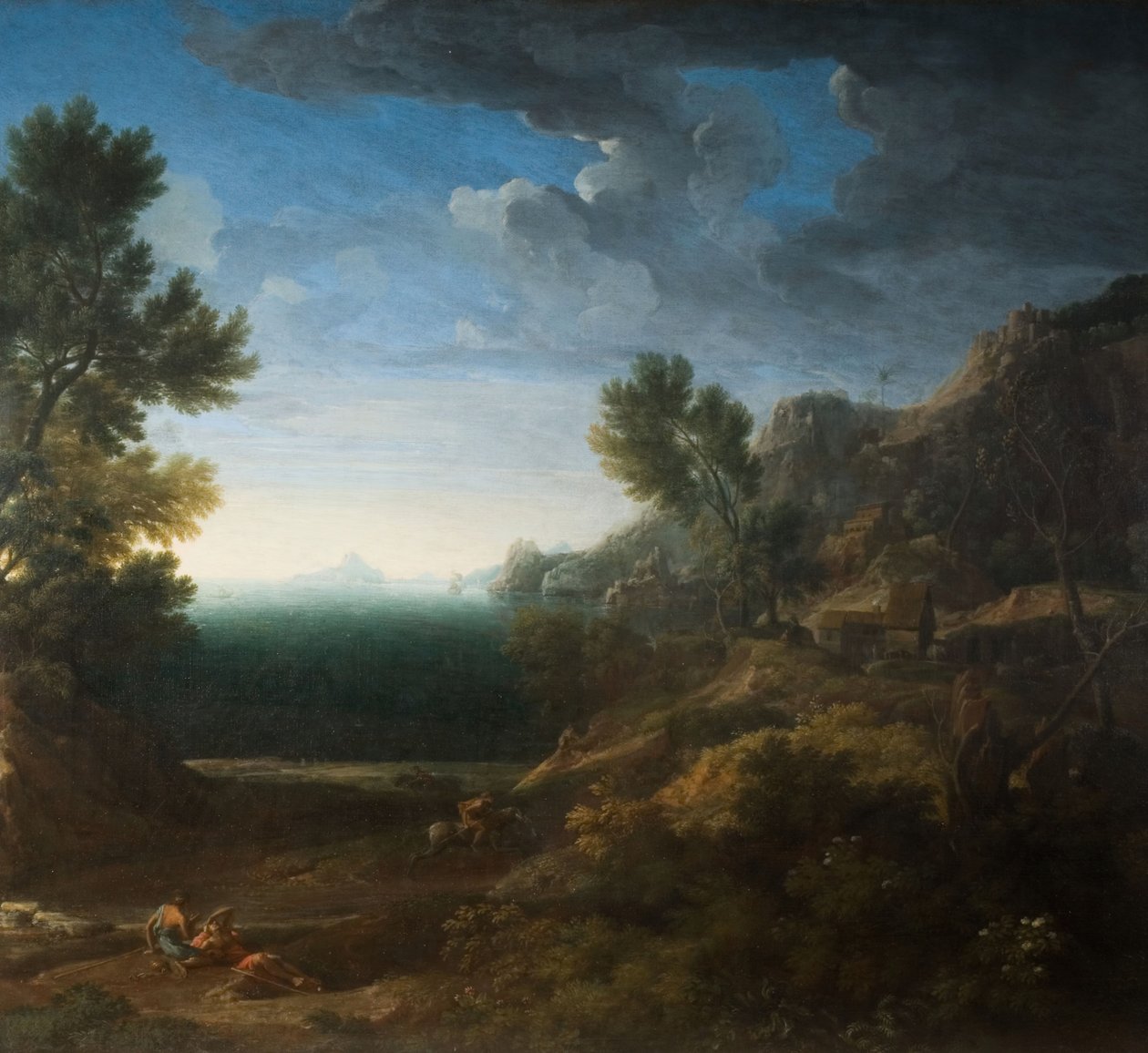 Klasik Manzara, 1670. by Gaspard Dughet