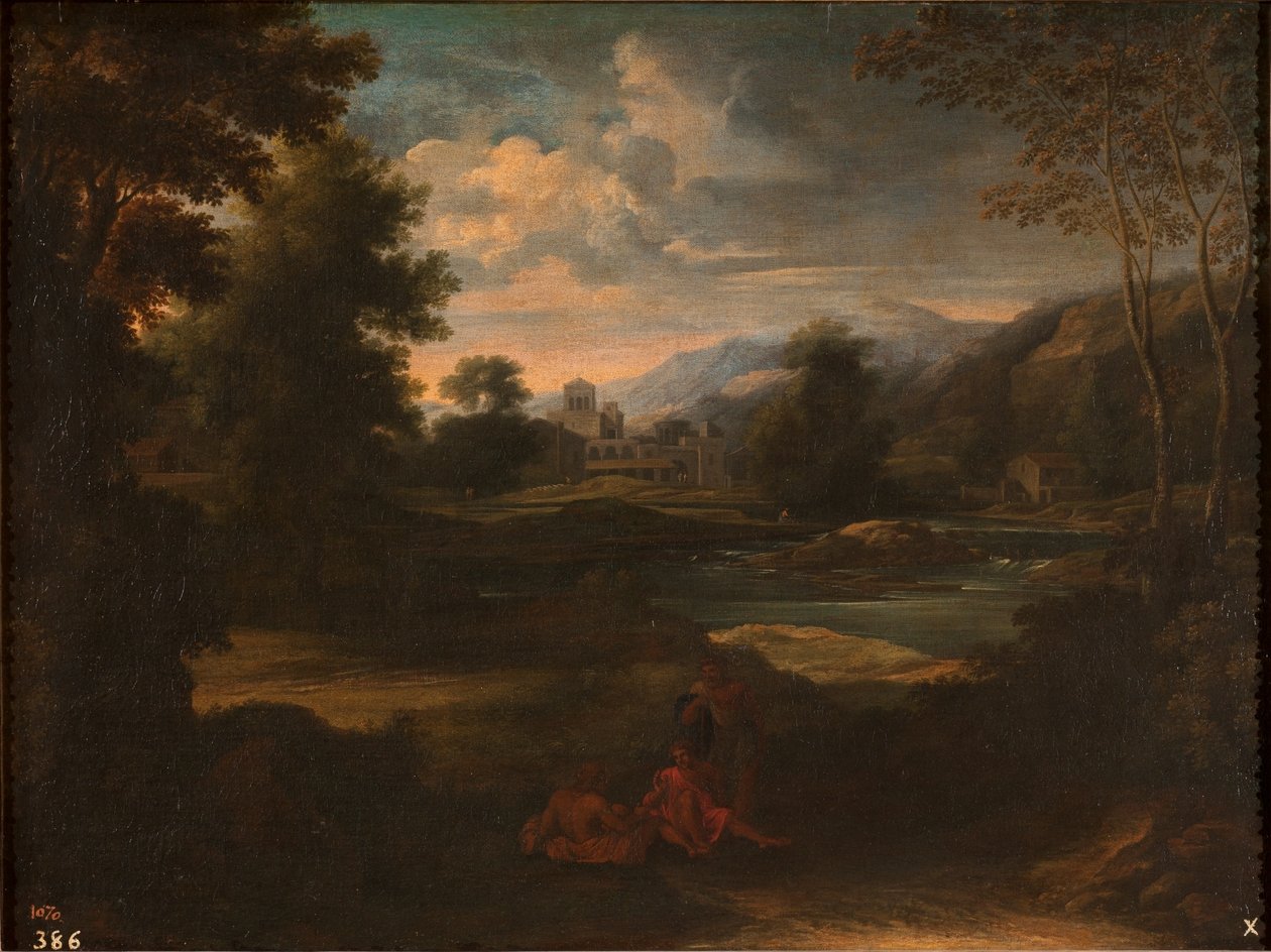  by Gaspard Dughet