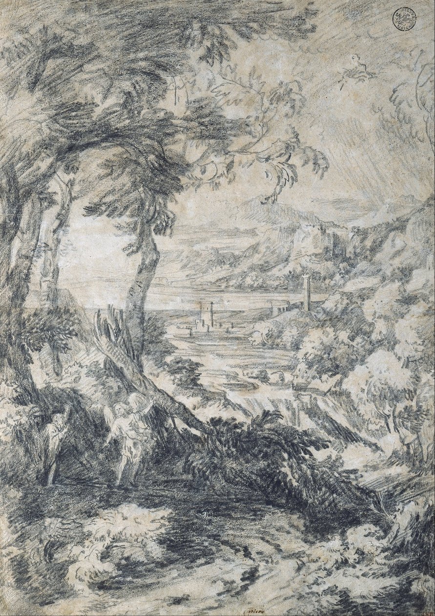  by Gaspard Dughet