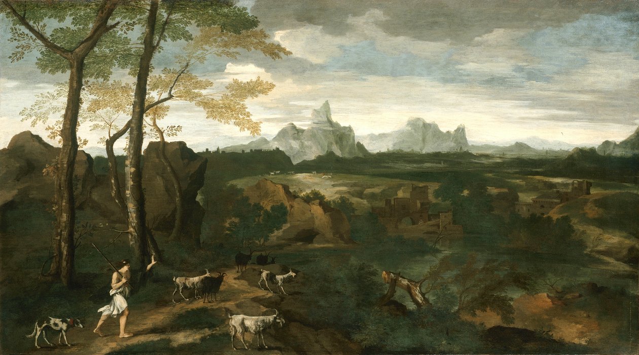  by Gaspard Dughet