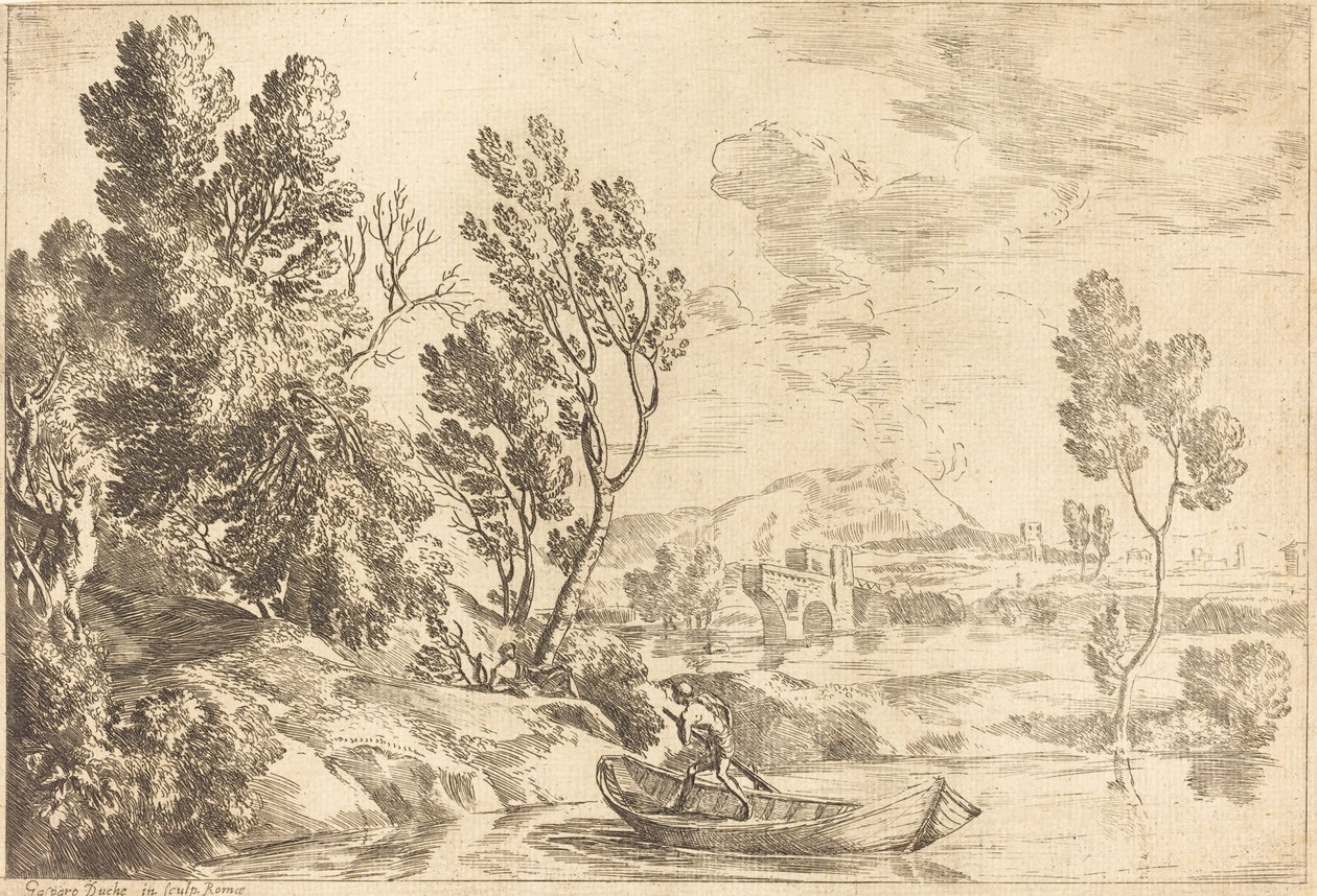 Roma Manzarası by Gaspard Dughet