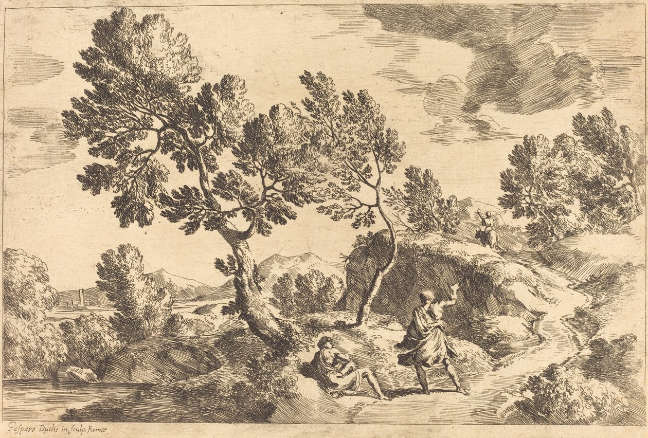 Roma Manzarası by Gaspard Dughet