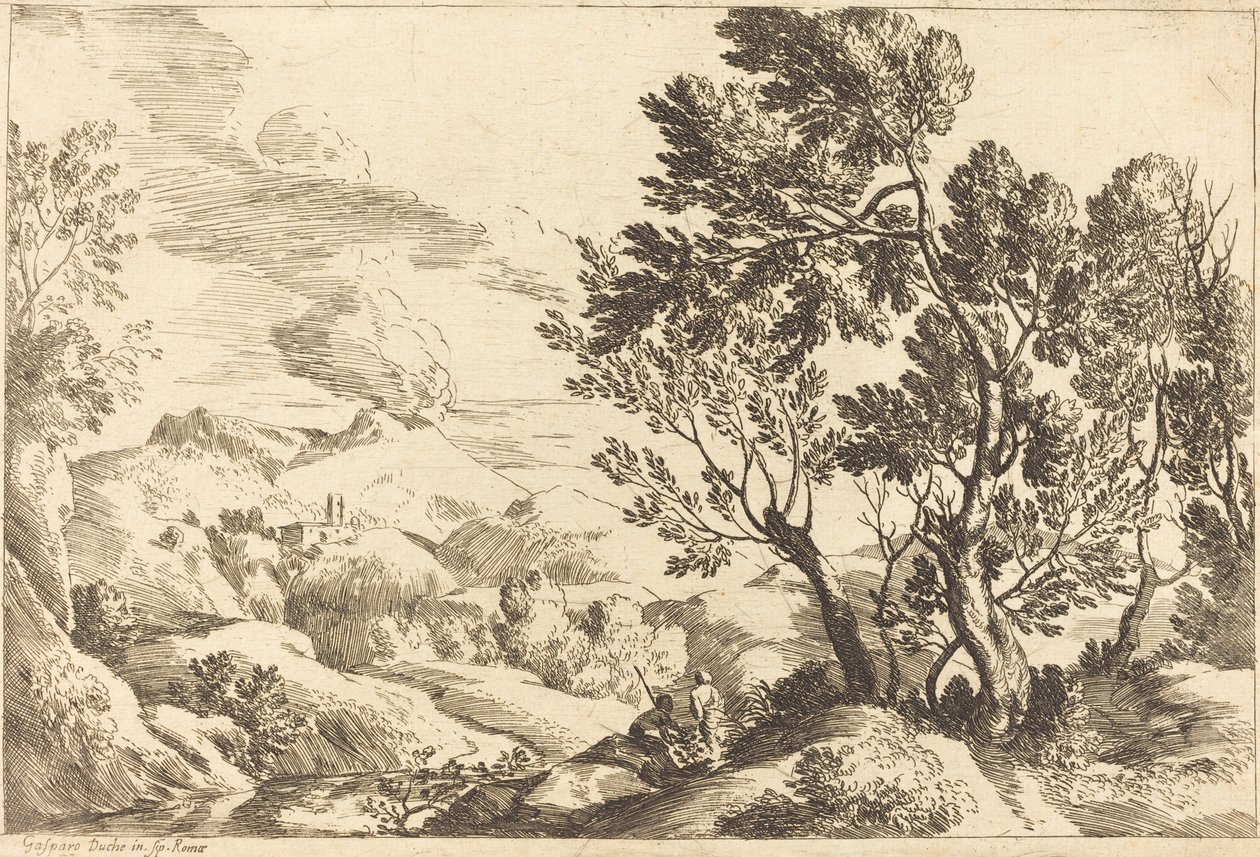 Roma Manzarası by Gaspard Dughet