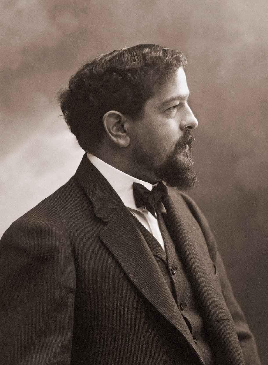 Fransız besteci (1862-1918) Claude Debussy - Fransız besteci Claude Debussy