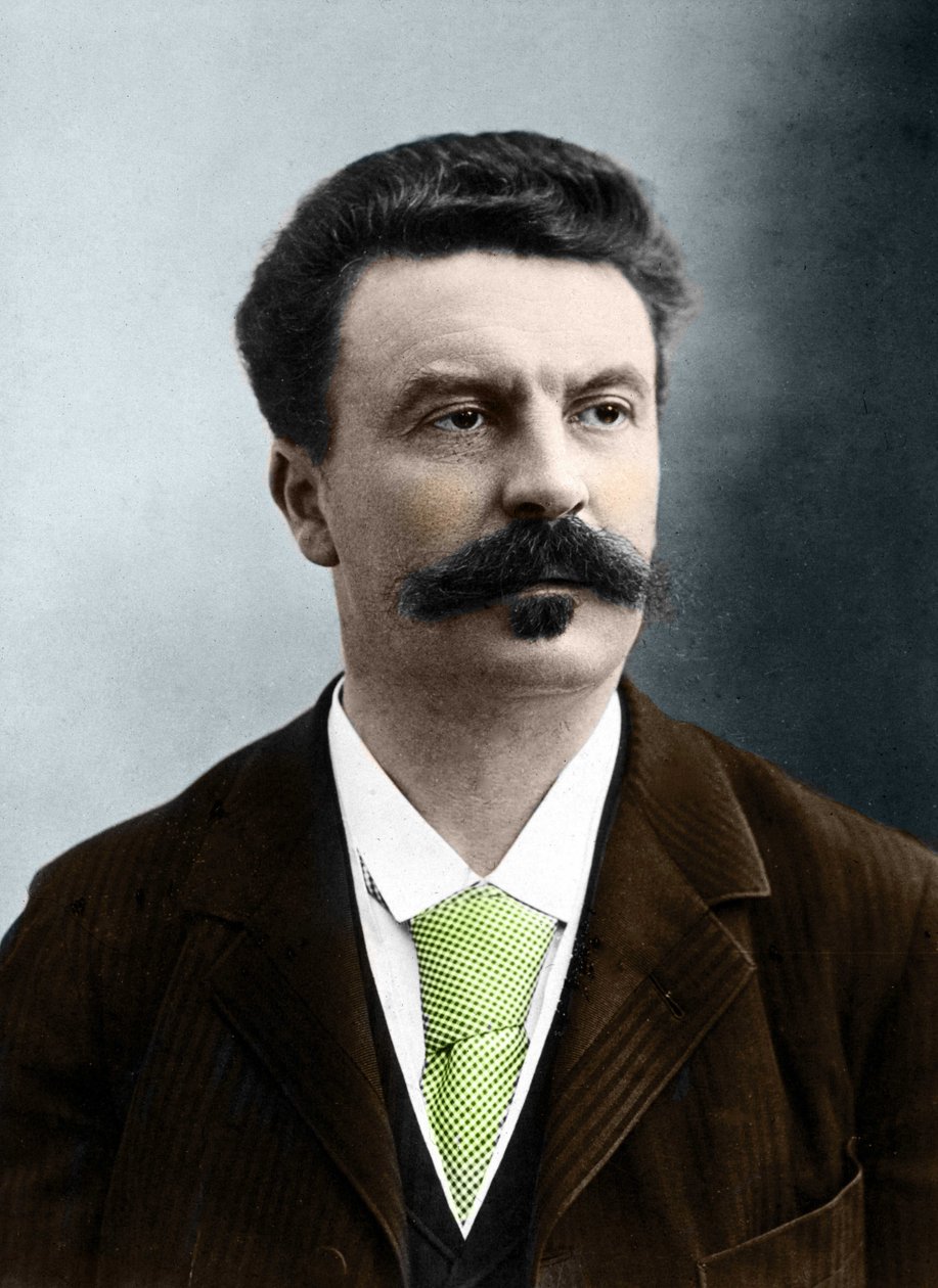 Guy de Maupassant (1850-1893), Nadar